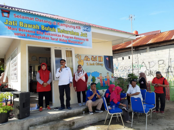 Acara GOWES di Rumah Data Kp KB Jati bawah Buluh
