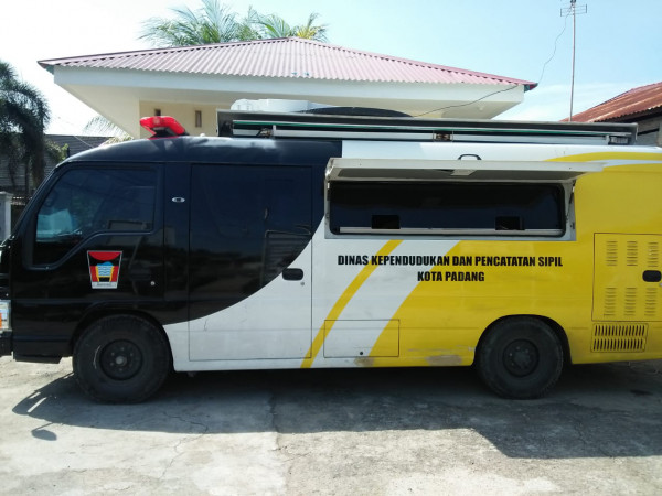 Bantuan Dari Dinas Kependudukan dan Pencatatan Sipil Kota Padang