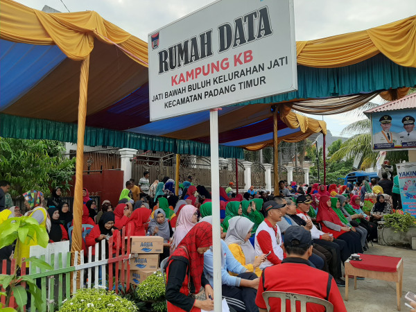 Gebyar Kampung KB Jati Bawah Buluh
