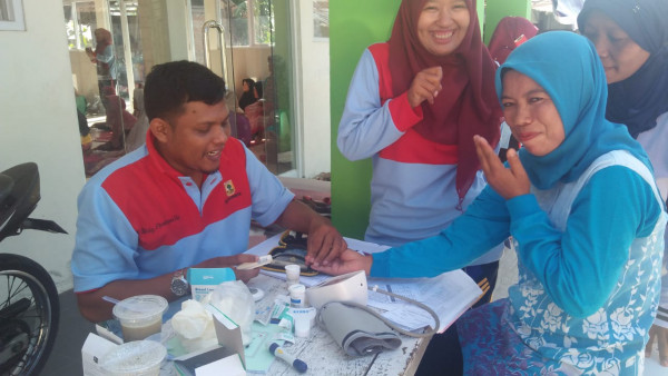 Intervensi Mahasiswa Keperawatan UNAND