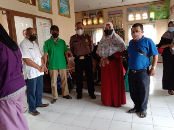 Rapat Koordinasi Kelurahan Tanjung Pauh