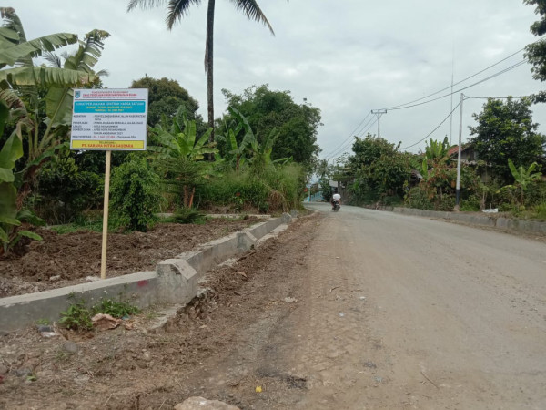 Perbaikan dan peningkatan akses jalan kampung KB
