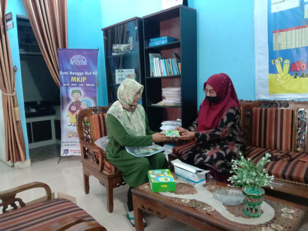 Penyaluran Alkont Pil dan Kondom