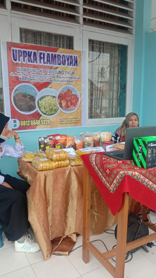 Pelaksanaan Kegiatan Live Selling UPPKA
