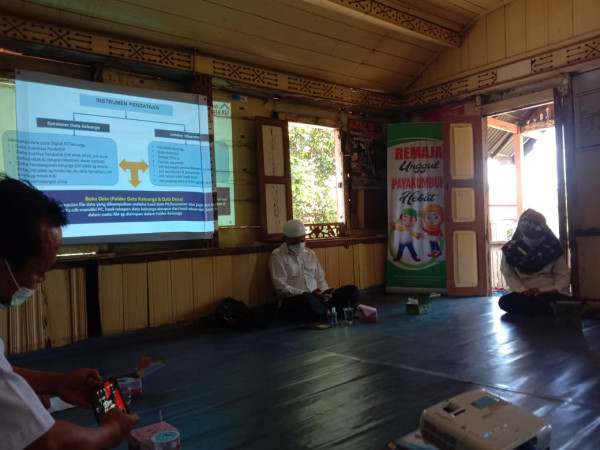 Peningkatan Kapasitas dan Kapabilitas Pengurus Rumah Dataku Kampung KB