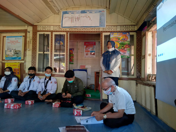 Pembinaan Poktan BKR