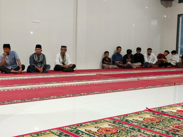 Peserta Wirid Remaja