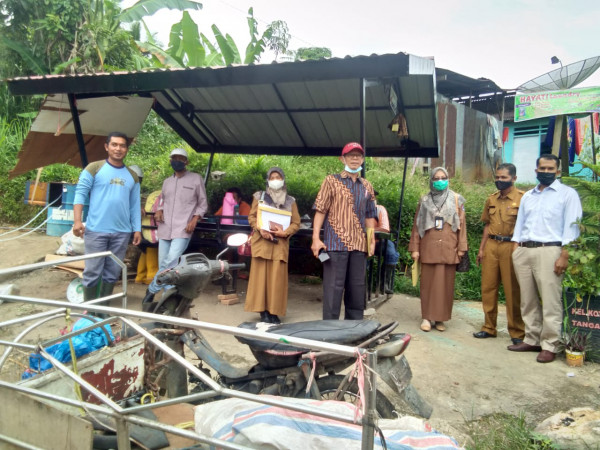 Pembinaan Lingkungan Kampung KB