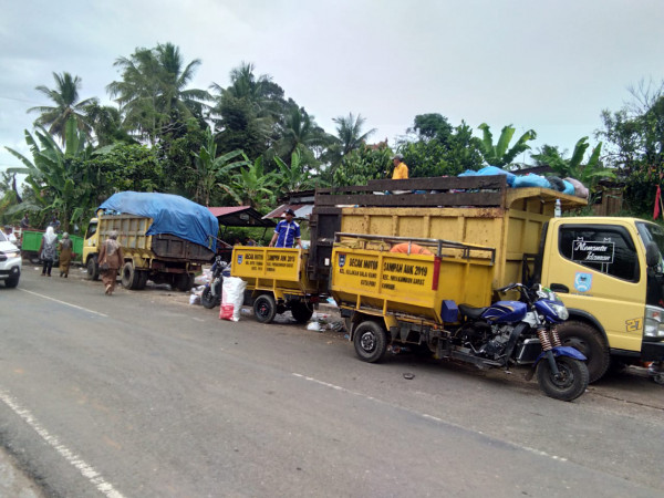 Depot Penampungan Sampah Kel Tj Pauh
