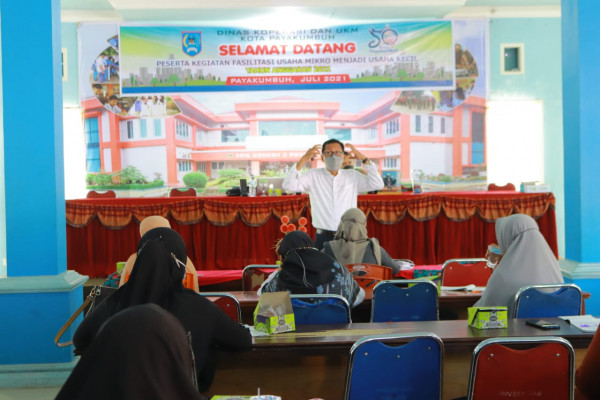 pembekalan usaha mikro kecil menengah (UMKM) se Kota Payakumbuh 