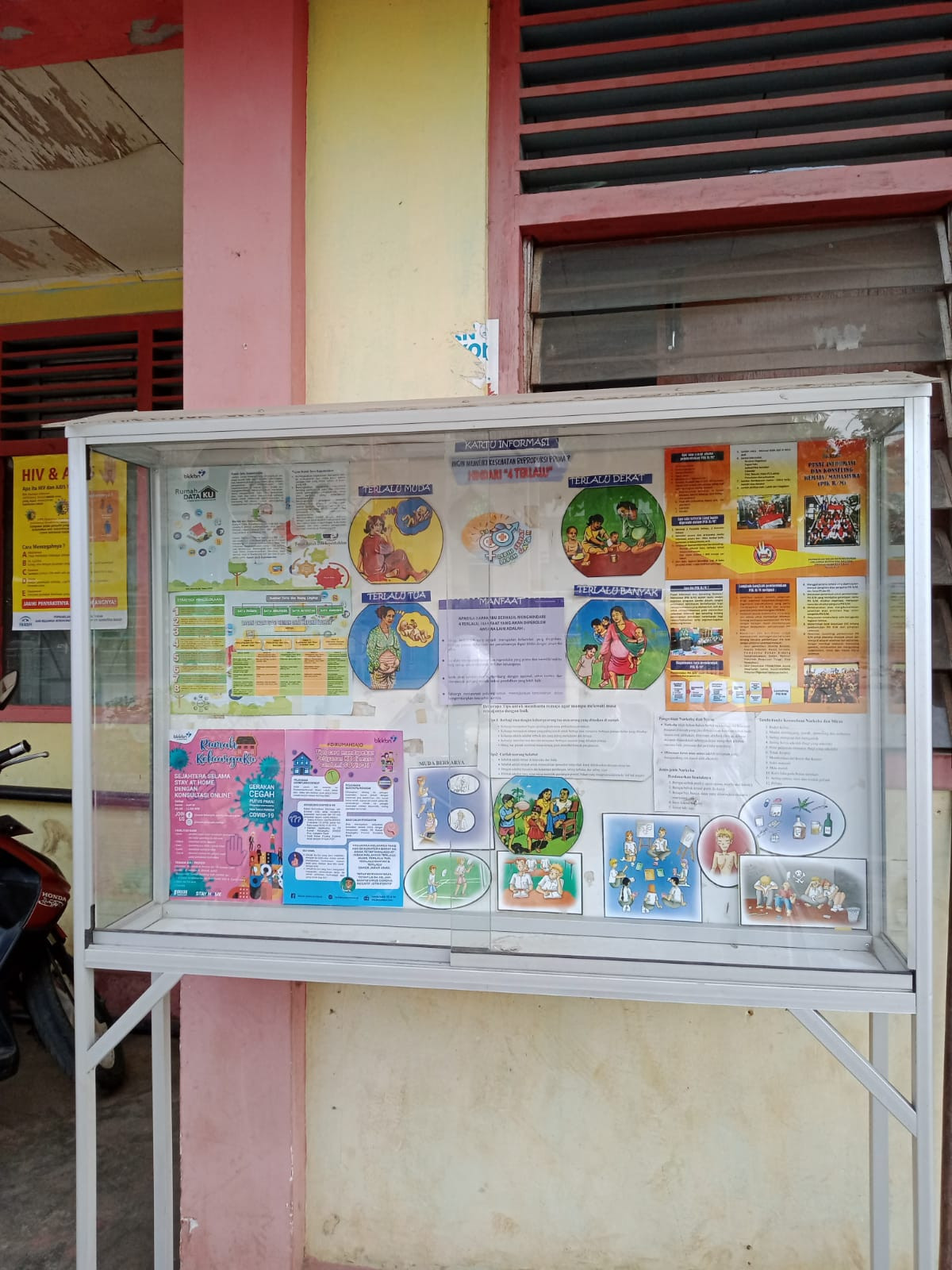 Pelaksanaan KIE melalui Media Luar Ruang