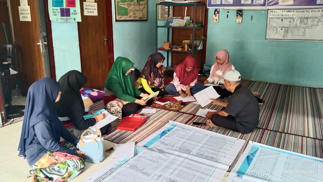 Pertemuan RDK Kampung Keluarga Berkualitas