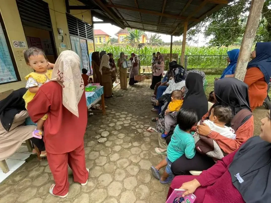 Pembinaan Poktan BKB Kampung KB Tanjung Pauh