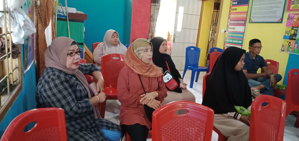 Sosialisasi & Pembentukan Pos TBC Kelurahan Karan Aur Oleh Dinas Kesehatan Kota Pariaman