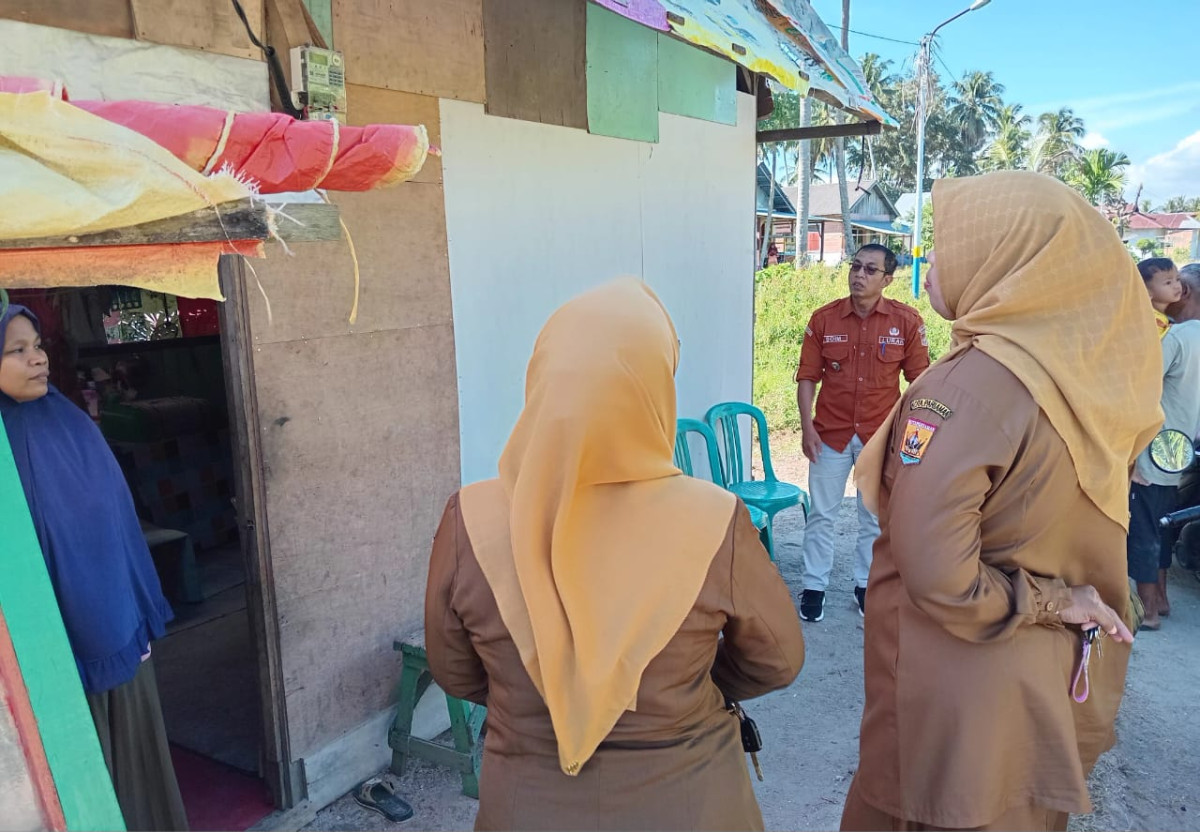 Peninjauan Rumah Tidak Layak Huni