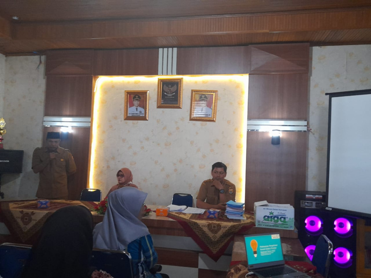 Sosialisasi kampung keluarga berkualitas