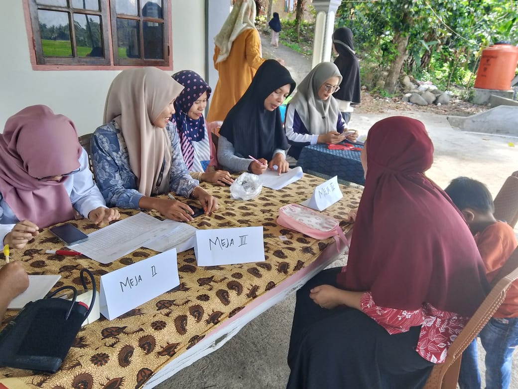 Posyandu ILP Budi Mulia (Dusun Talang Saga)