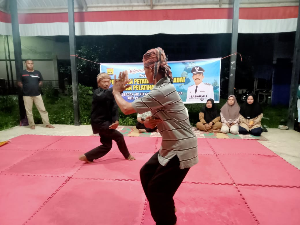 Kegiatan Pemuda (Silat)