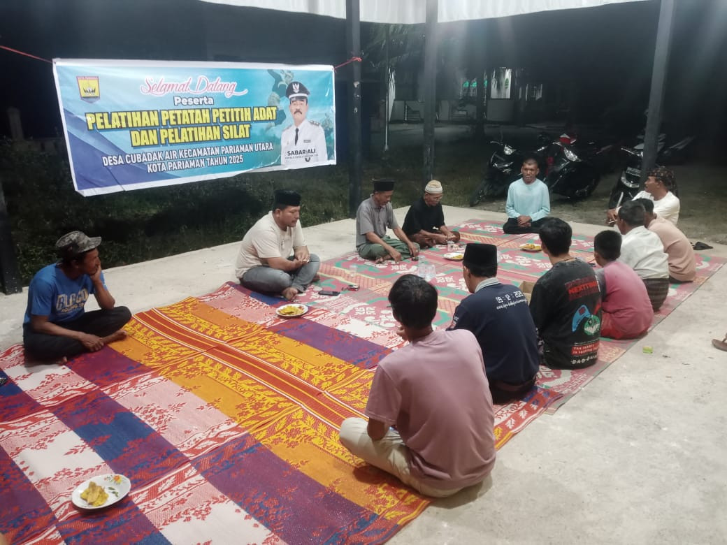 Kegiatan Pemuda (Petitih Adat)