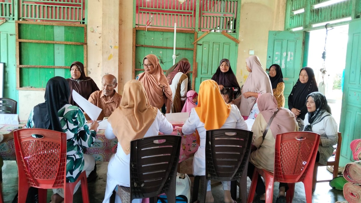 Posyandu ILP Pelangi (Dusun Baruh Kubu)