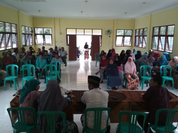 Musyawarah masyarakat desa