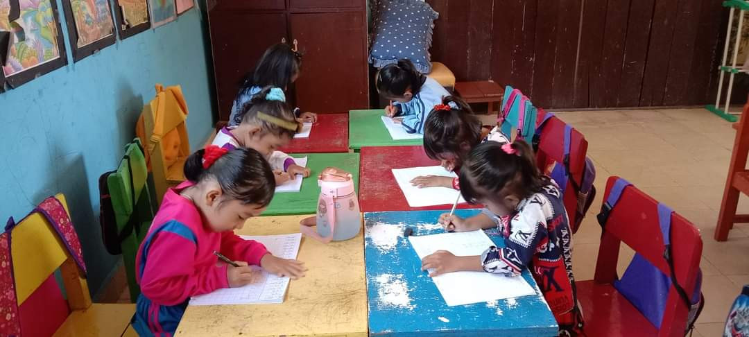 Kegiatan anak paud bakti 3