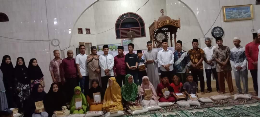 Acara penyantunan anak yatim