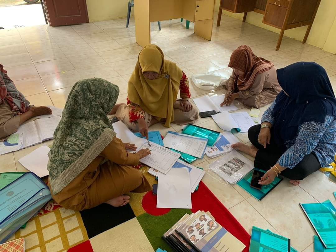 Pembinaan dari tppkk dalam rangka persiapan loba kampung kb