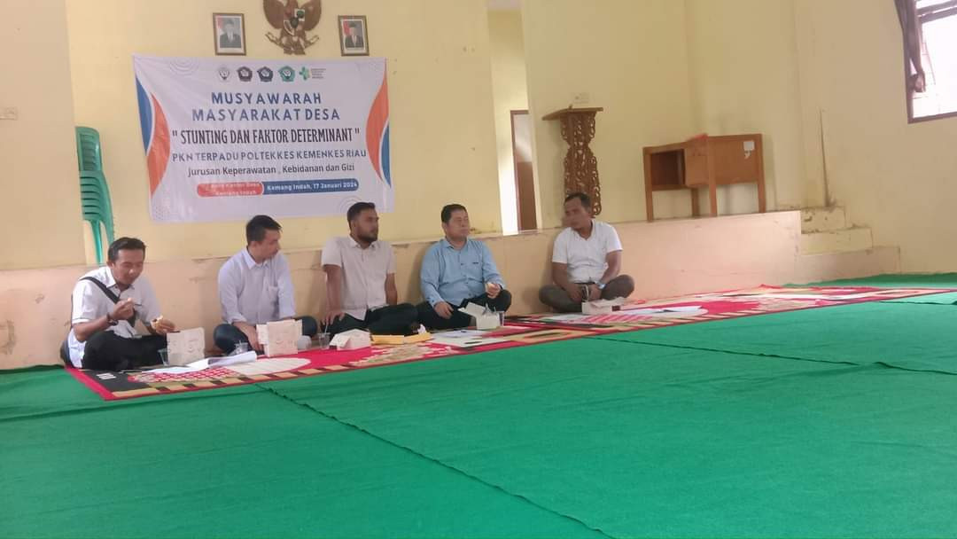 Stunting dan Faktor determinan