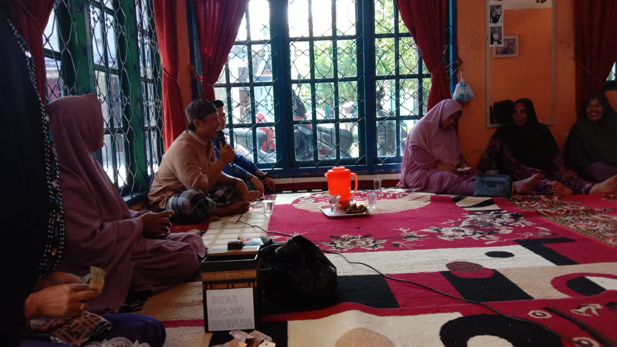 Wirid ibu2 jamaah ubudiyah dusun 2