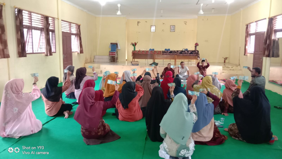 pencatatan dan pelaporan kegiatan