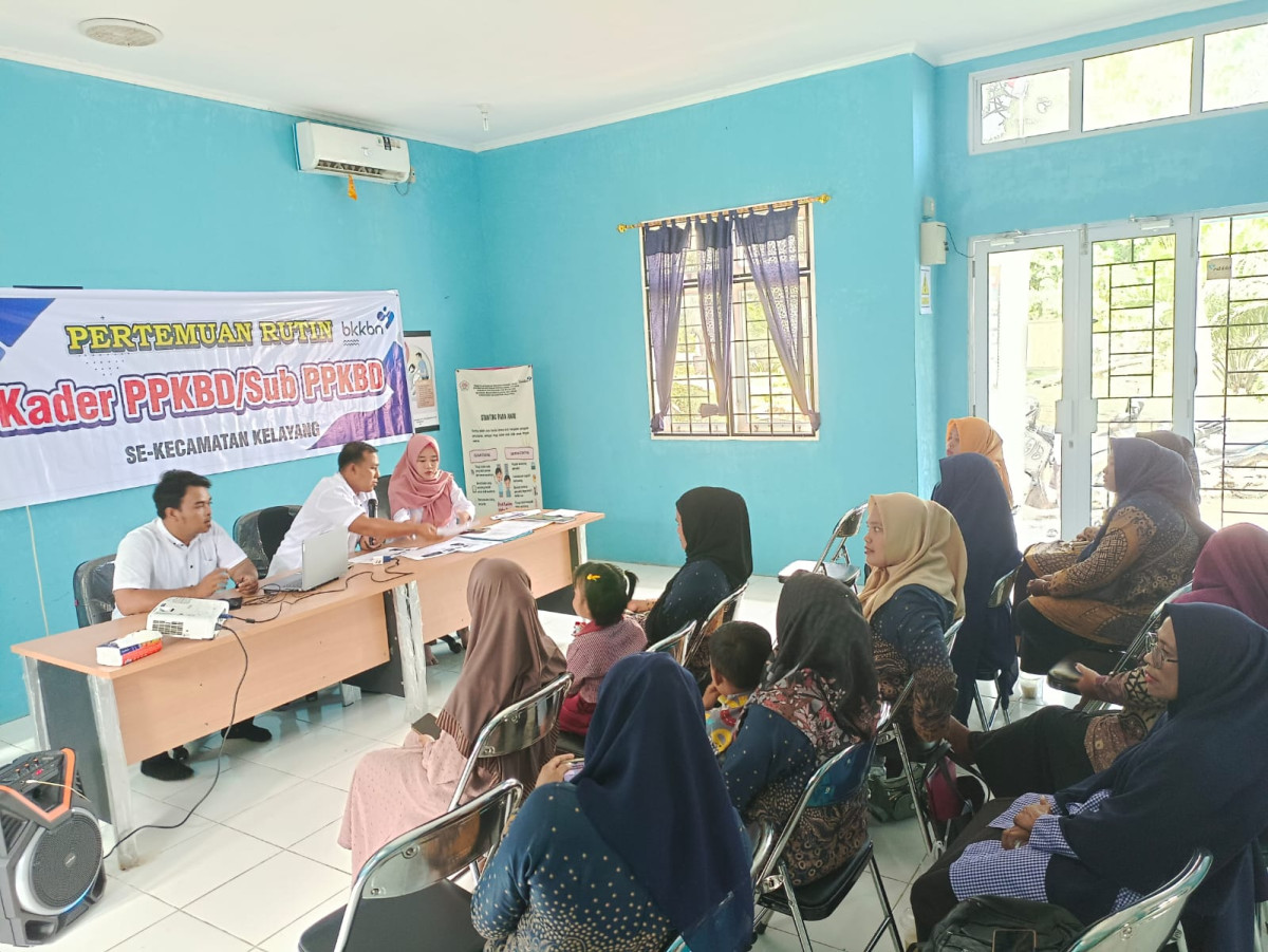 Pertemuan rutin kader imp