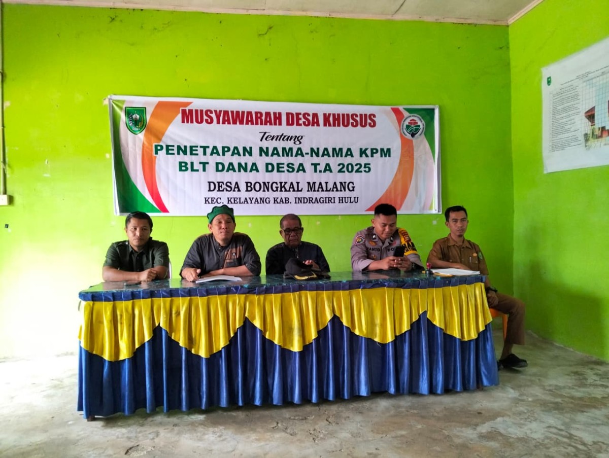 Musyawarah Desa