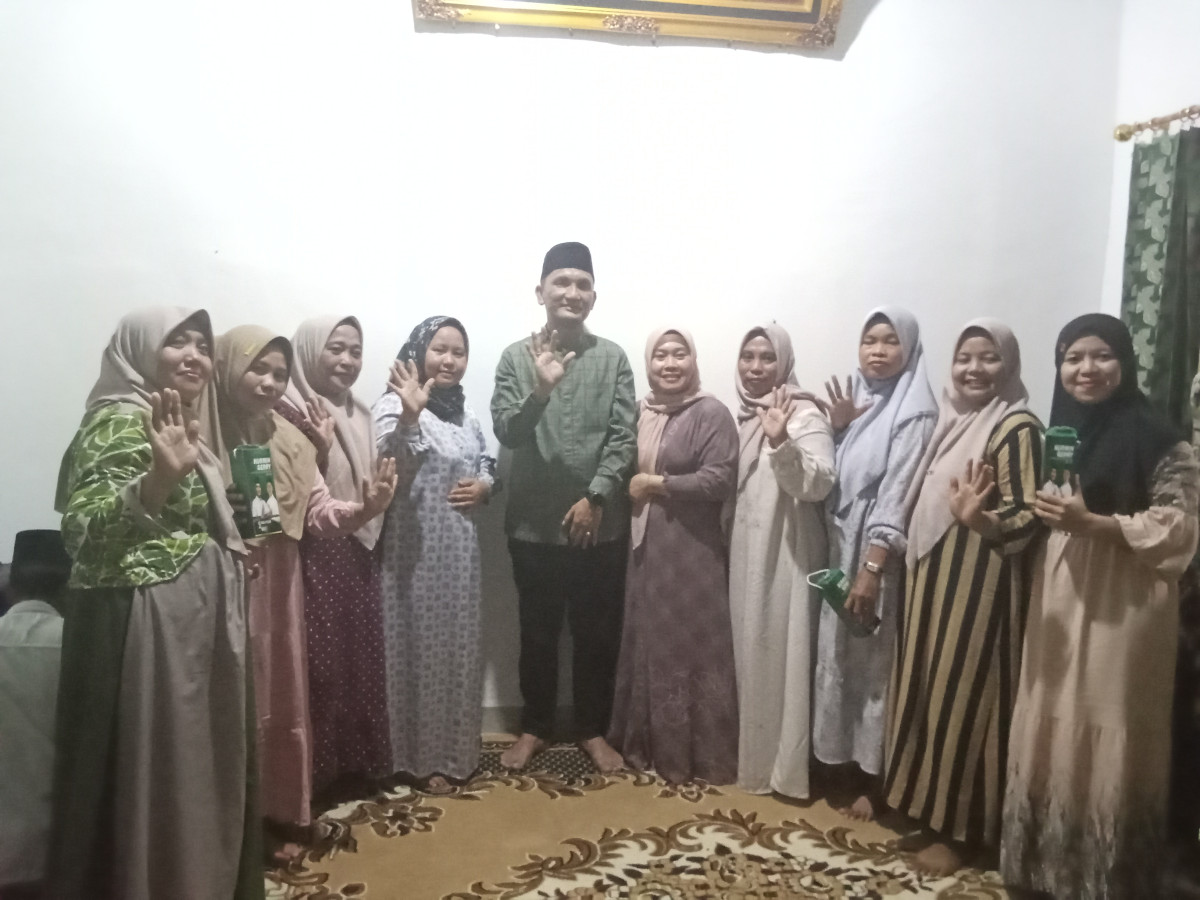 Pertemuan calon bupati