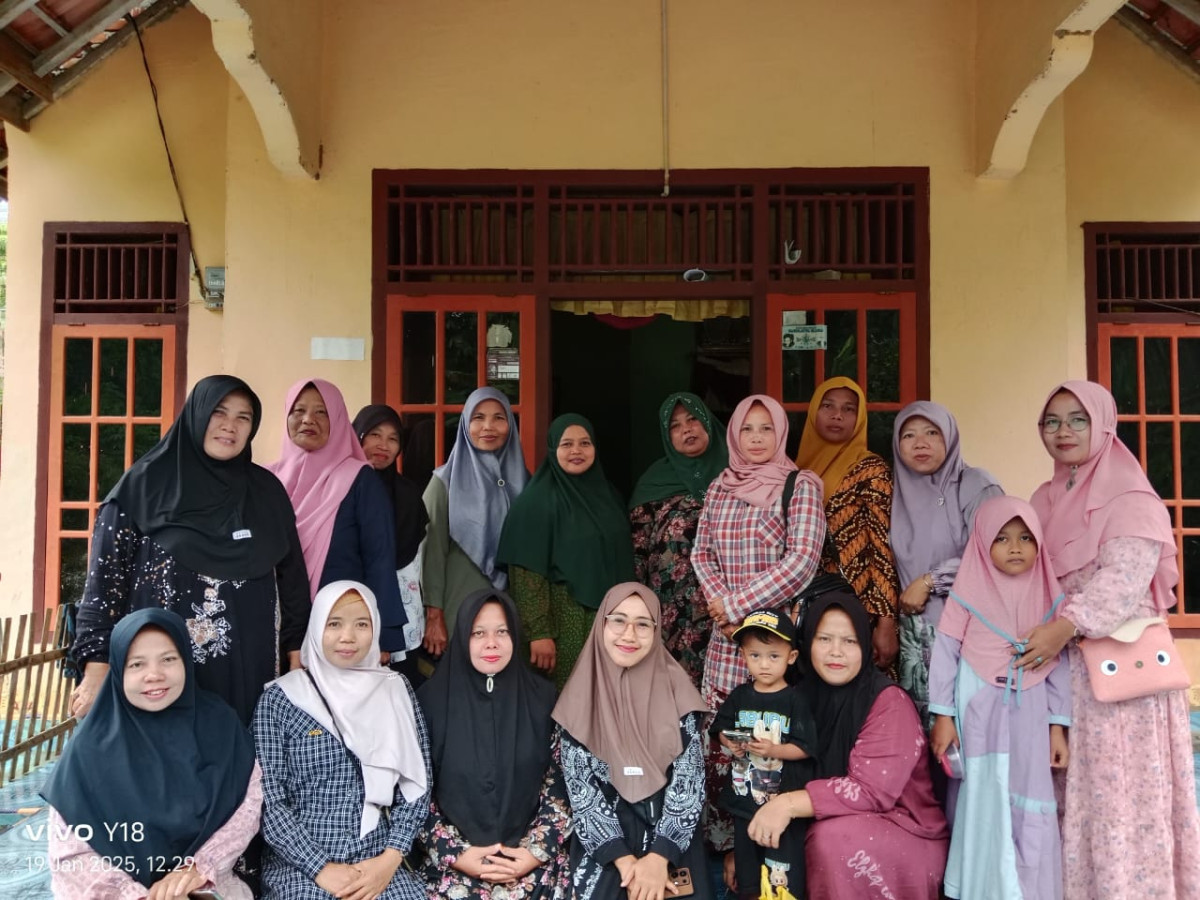 Perpisahan ppkbd desa perdamaian