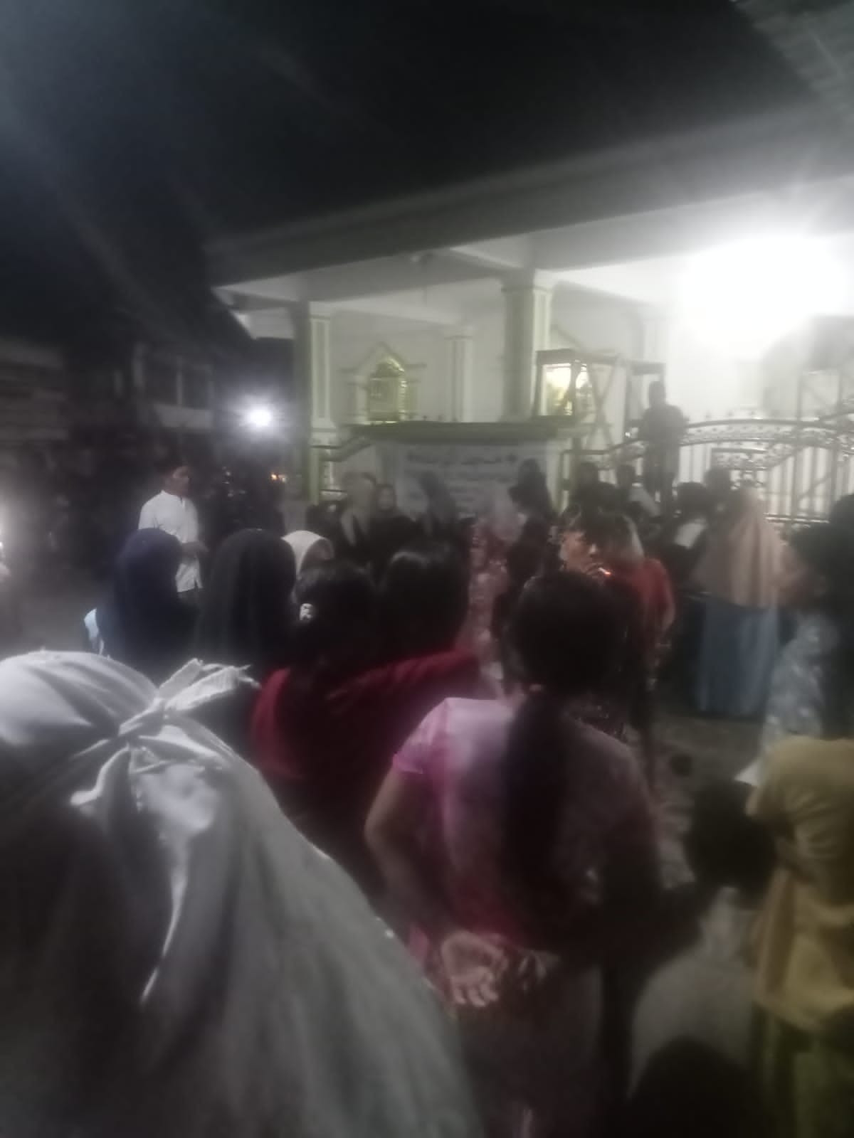 Pawai obor menyambut tahun baru islam