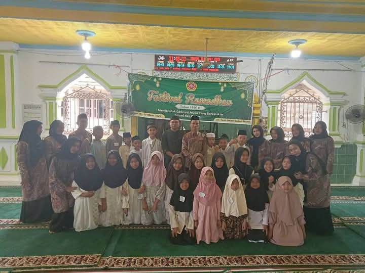 Pembukaan festival ramadhan karang taruna tuah Sakato,lubuk resam... Selasa 18 Maret 2025