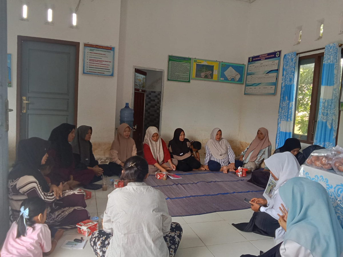 Kelas ibu hamil desa lubuk resam
