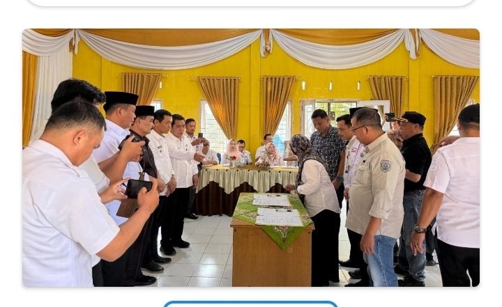Musrembang tingkat kecamatan
