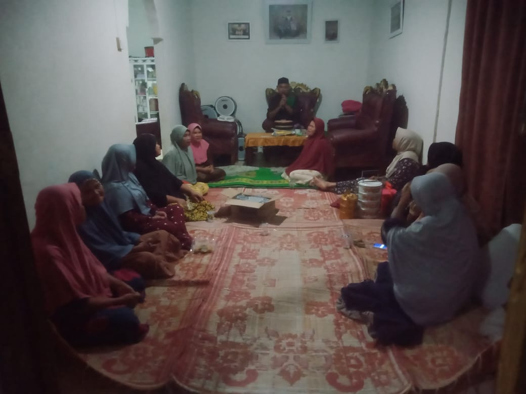 Silaturrahmi  sekalian penyambutan bulan puasa,group kompangan nur karima lubuk resam hilir.