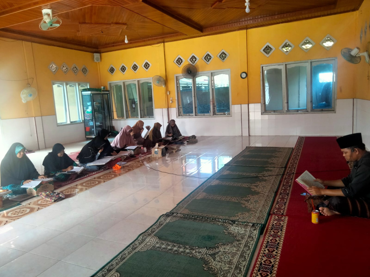 pembagian juzamma..dari hamba allah