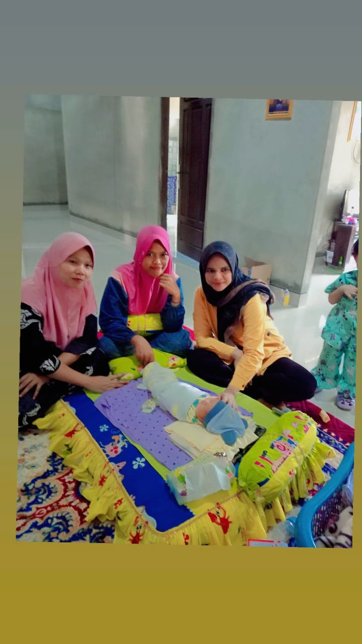 Pendampingan ibu pasca salin