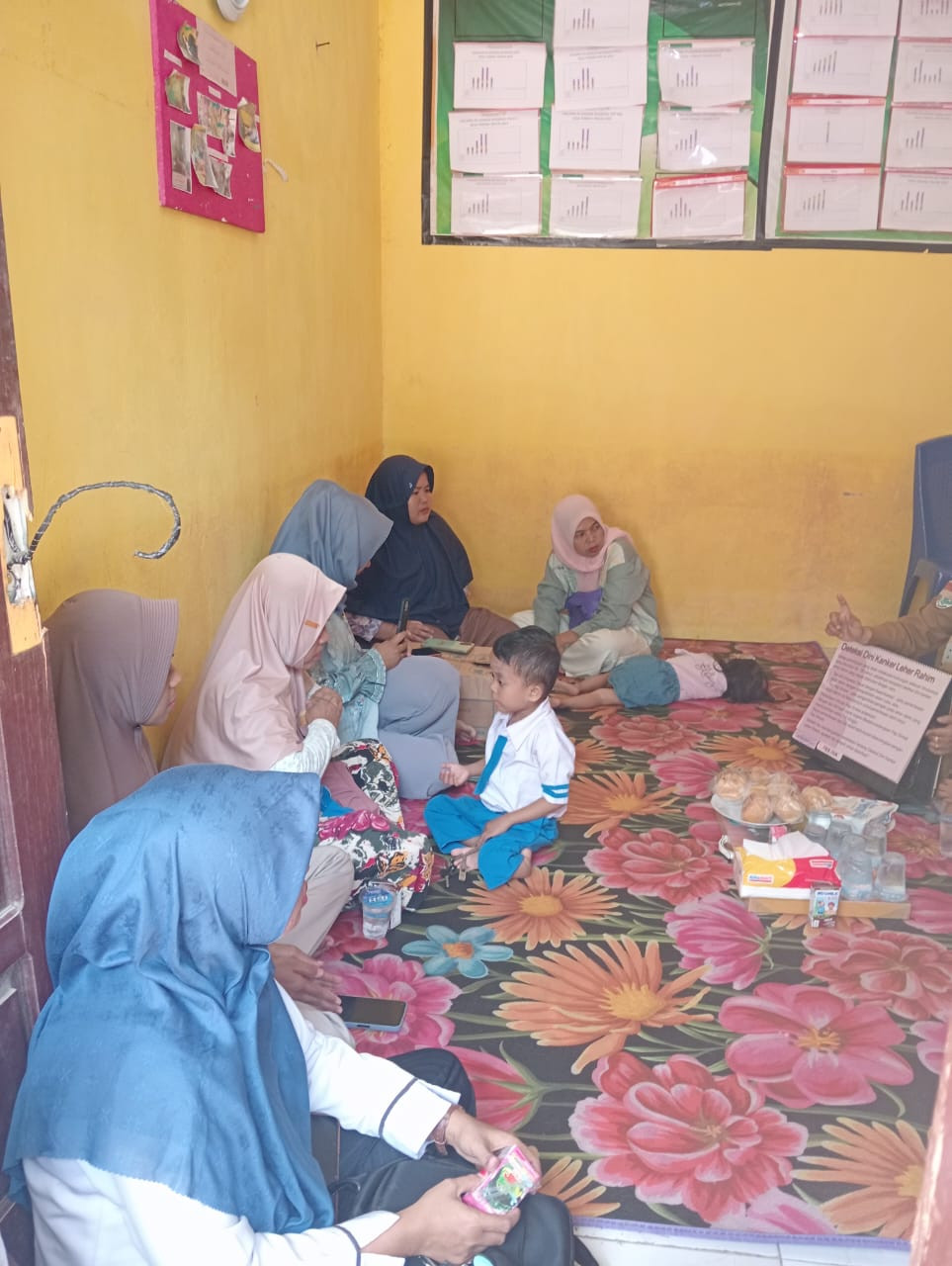 Sosialisasi ipartes desa tendah