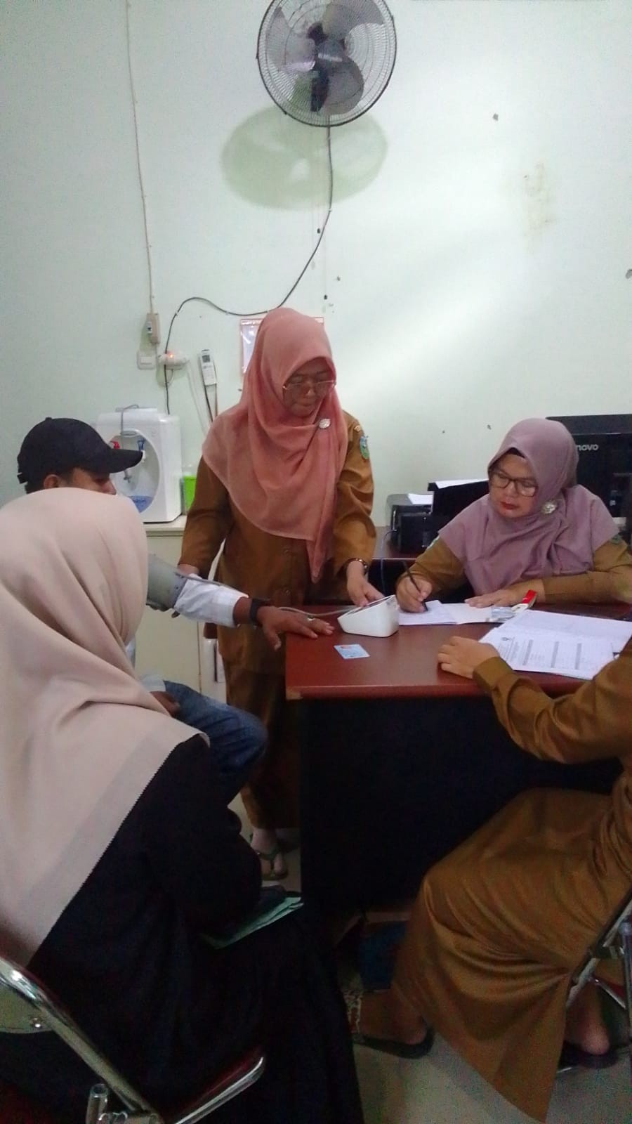Pendampingan catin oleh TPK