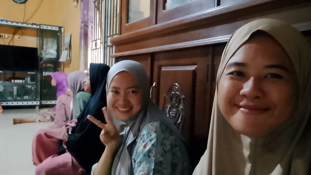 Yasinan mingguan majlis ta'lim jami'atul mukhlasin desa SEI.keramat tgl 11 juli 2025