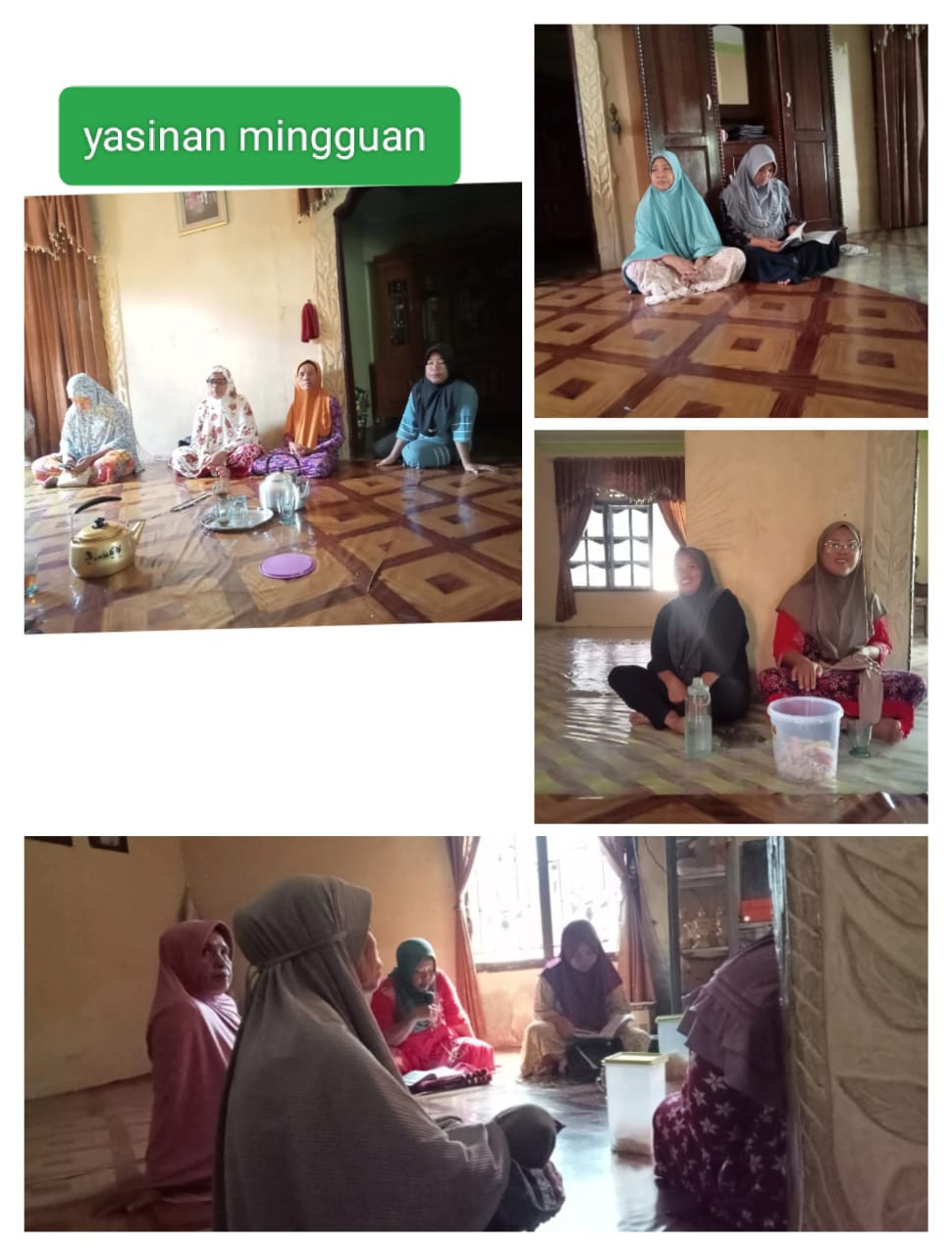 Yasinan mingguan majelis ta'lim Jami'atul Mukhlasin. Sungai Keramat,1 Agustus 2025