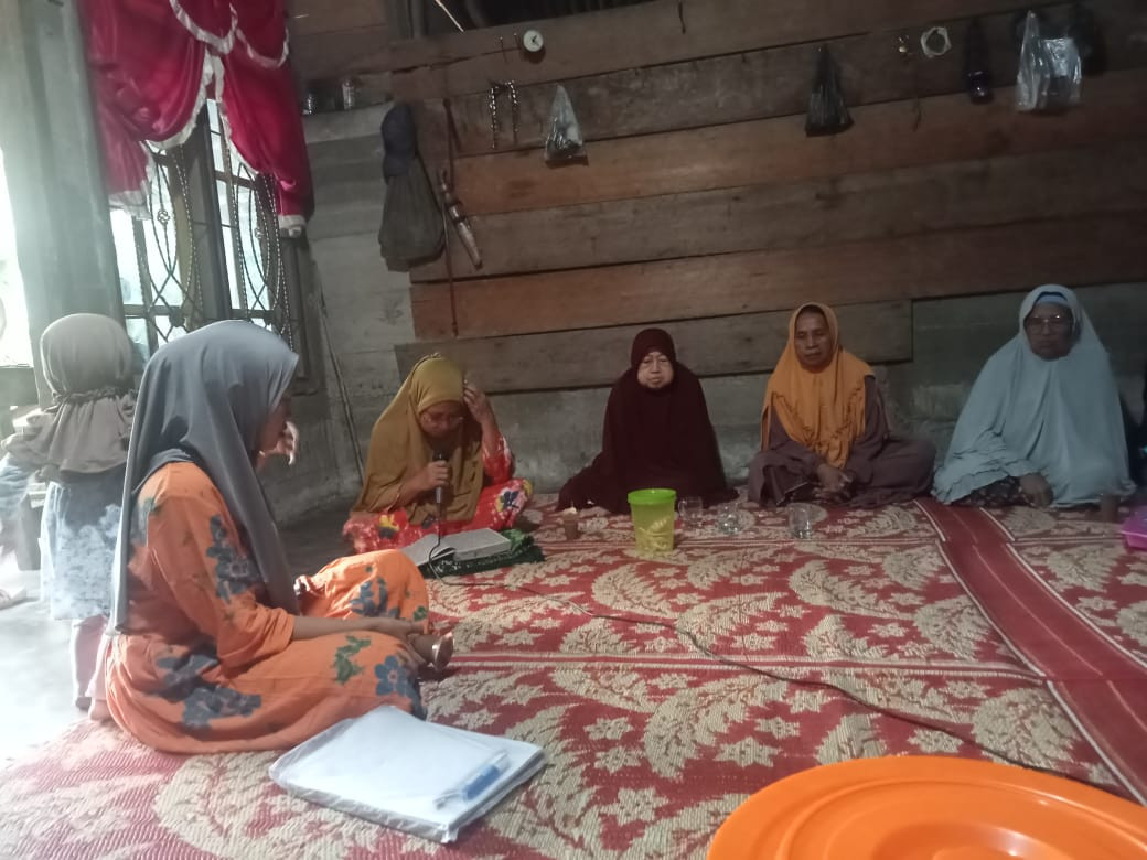 Yasinan mingguan majelis ta'lim Jami'atul Mukhlasin. Sungai Keramat,15 Agustus 2025.