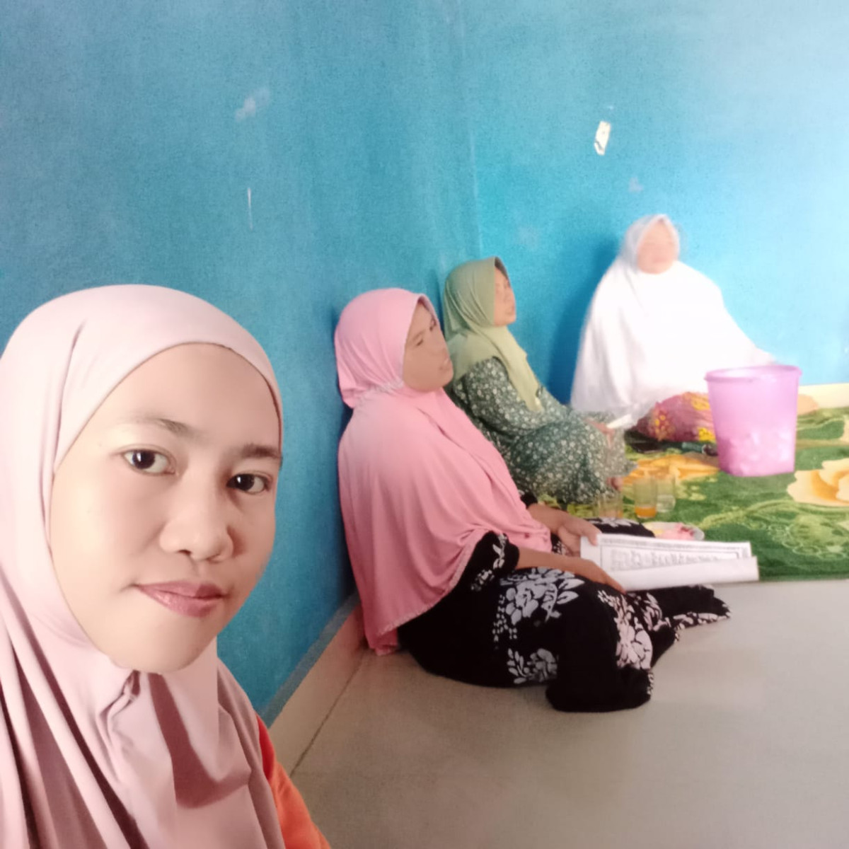 yasinan mingguan Majelis ta'lim Jami'atul mukhlasin