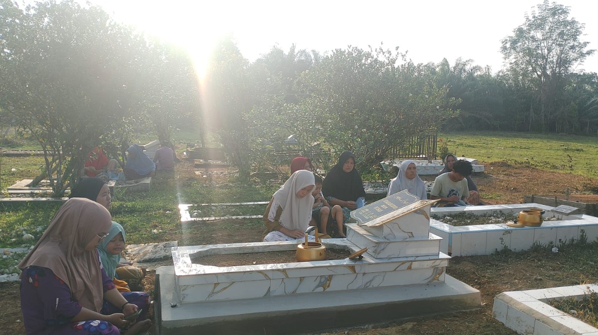 ziarah kubur sebelum puasa