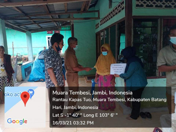 Fasilitasi Penyalura Bantuan BLT